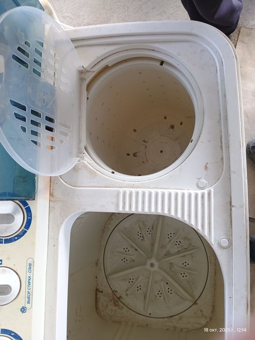 Стиральная машина полуавтомат