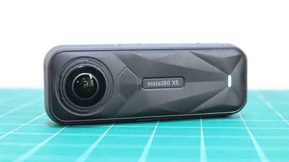 Insta360 X5 - 8K 360° Action Camera
