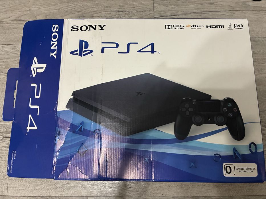 Sony PlayStation 4 Slim 1тб.