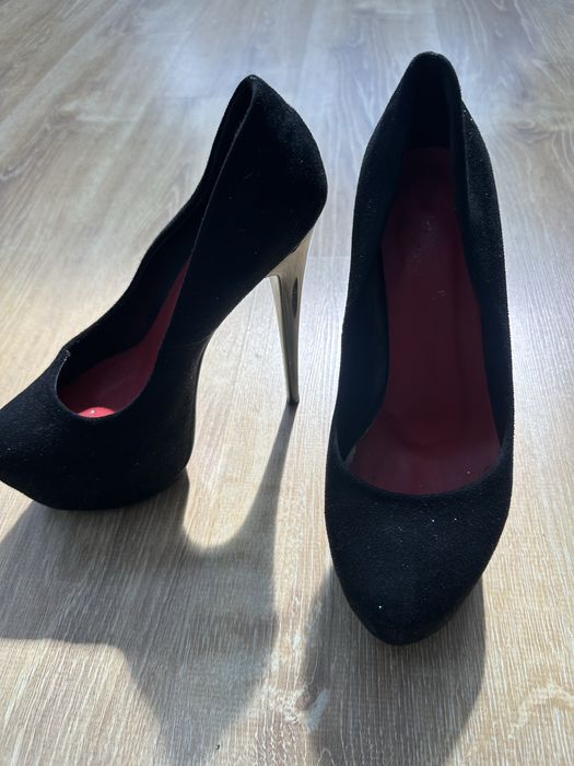 Туфли на платформе