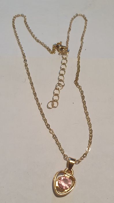 Set bijuterii suflat cu Aur