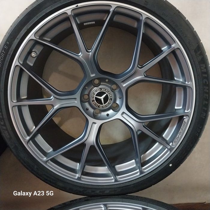 Jante Mercedes AMG GT pe 21 AMG