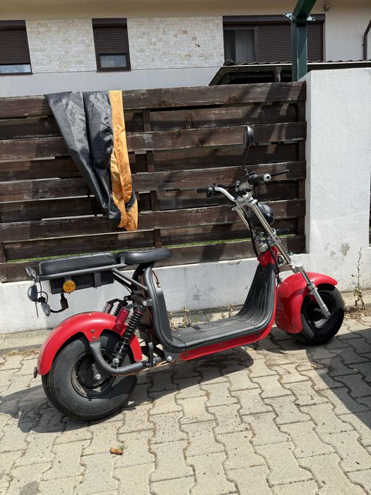 Scuter electric CityCoco limitat 25/h + BATERIE 40A Extra