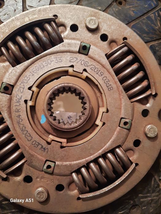 Диск сцепления ВАЗ