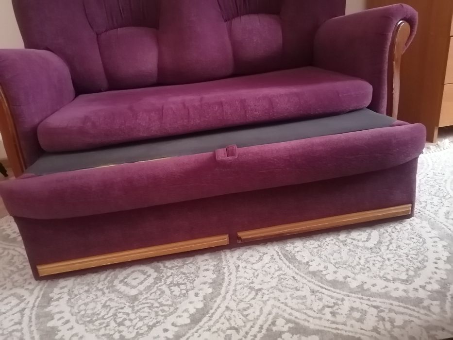 Продам мини диван. Раскладная