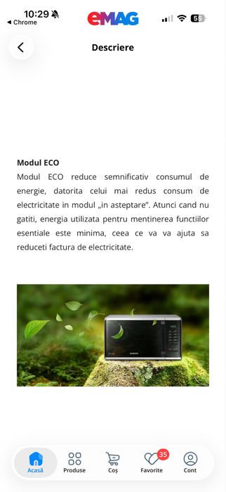 Cuptor Microunde Samsung