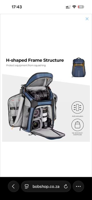 Фоторюкзак K&F Concept KF13.105 EXEC-Shooter