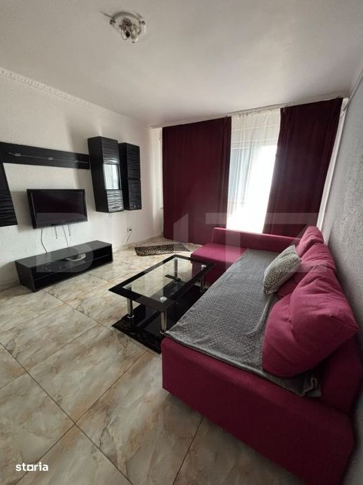 Apartament cu 2 camere, 47 mp, zona Republicii - Casa Rosie