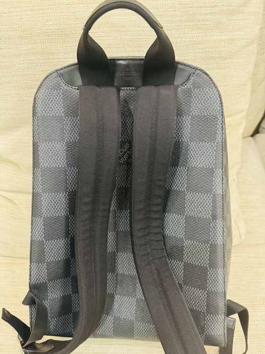 Louis Vuitton Discovery Backpack Damier Graphite Оригинал Новый