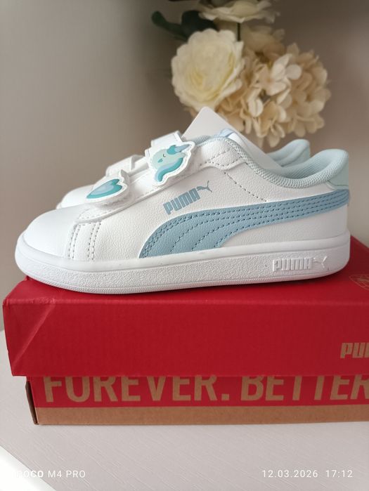 Sneakers Puma Smash 3.0 Badges mărime 25 noi cu eticheta