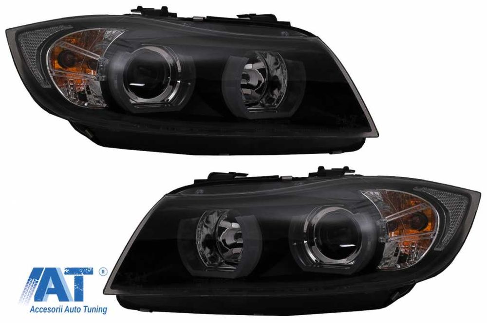 4. Faruri Xenon D1S BMW Seria 3 E90  Garantie 1 an