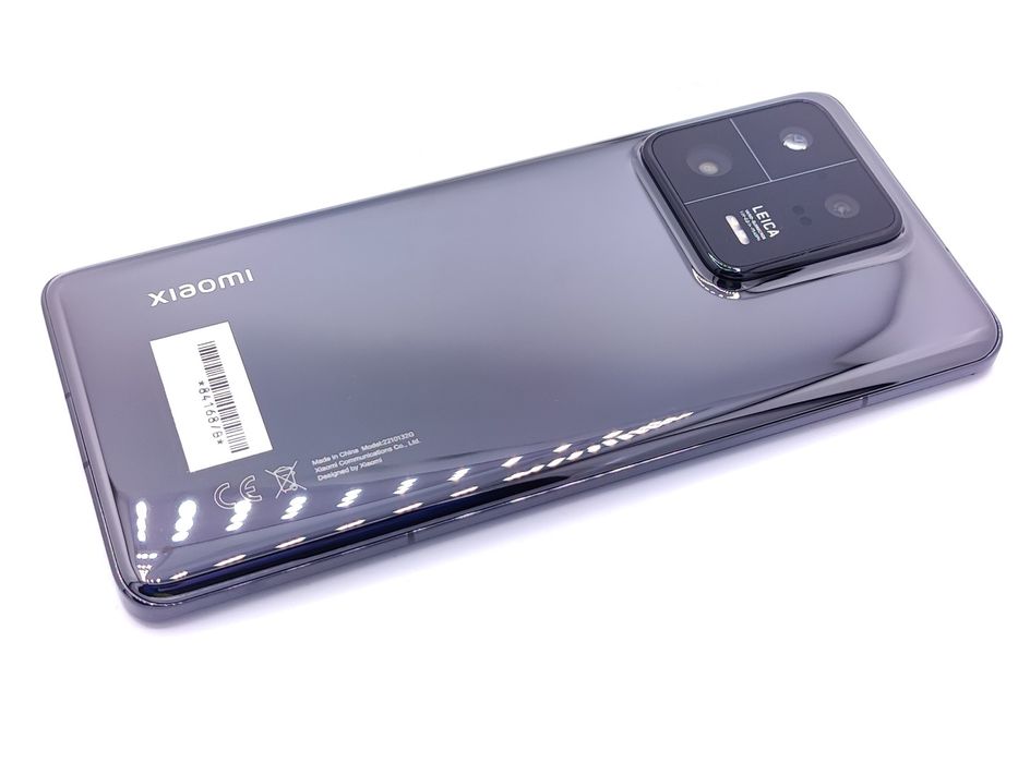 Xiaomi 13 Pro 256GB Ceramic Black 12GB, Garantie 24 luni | #D84168