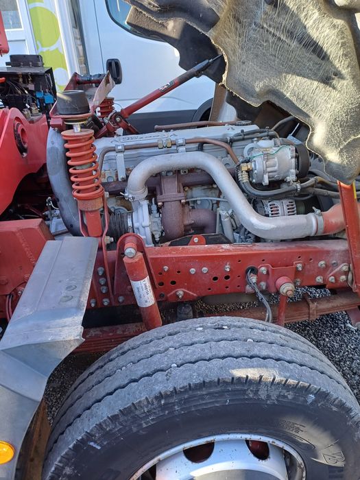 Iveco eurocargo basculabil cu macara 100 E18 import Italia 105.000 km