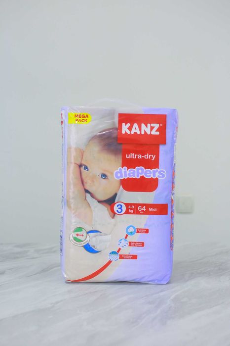 Подгузники Памперс KENZ