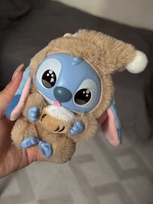 Брелок Стич плюшевый