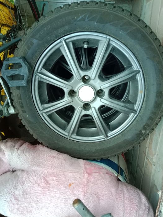 Колесо  Сайлунг зима 185×60×14