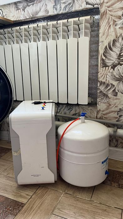 Қолданылған су фильтрі