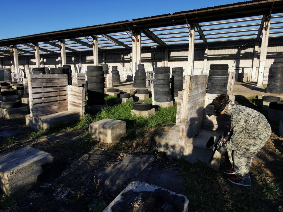 Joaca Paintball in Arad