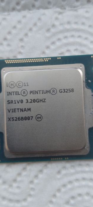 Процесор Intel Pentium  G3258