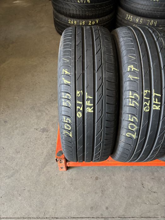 Anvelope Vara 205/55/17 Bridgestone Turanza T001 RFT 205 55 17 R17