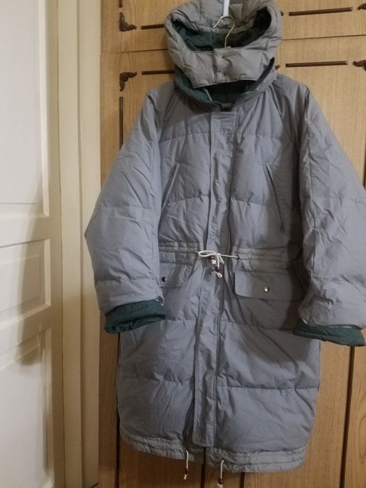 Теплая мужская куртка, пуховик