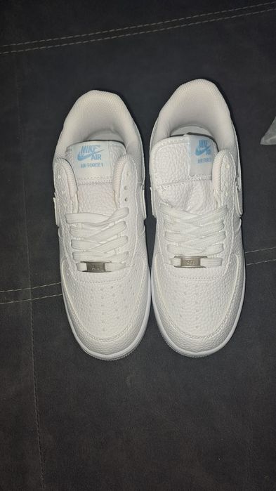 Oferta:LIVRARE cu VERIFICARE* Adidasi Sneakers Nike Air Force 1 ALB