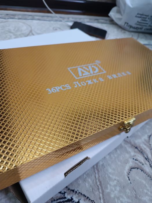 Набор ложек и вилок 36 штук