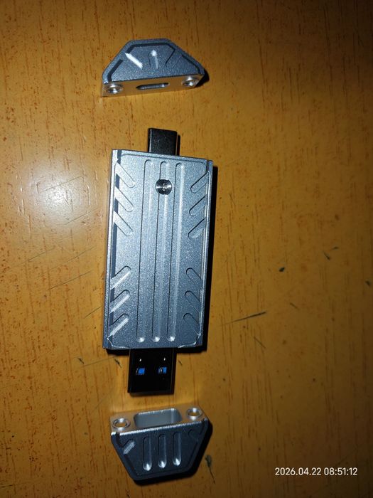 Adaptor Carcasa USB 3.2 Gen 2 10G to Nvme SSD Disk M.2 2230