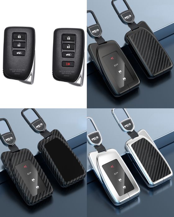 Калъф за ключ Lexus NX GS RX IS ES GX LX RC 250, 350 LS 450H 300H гр ...