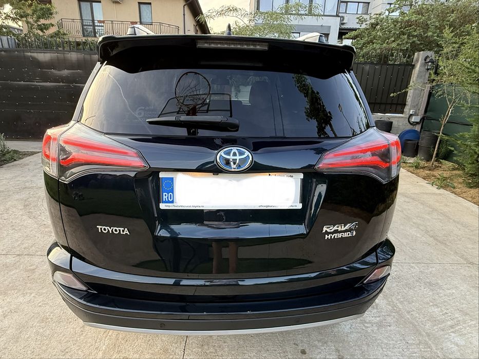 TOYOTA RAV4 2017 — imagine 4