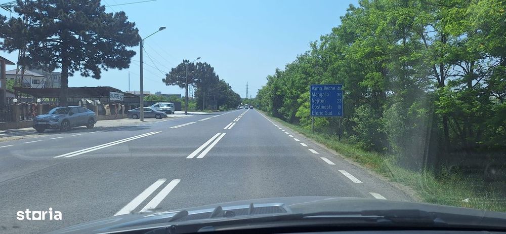 Ocazie! Eforie Nord, Teren De 1.666 Mp,  Pret 125 000 Euro
