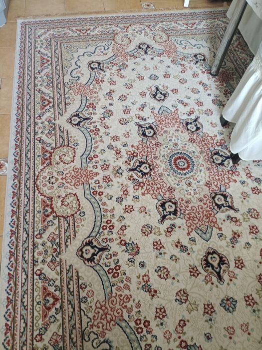 Ковер очень крас