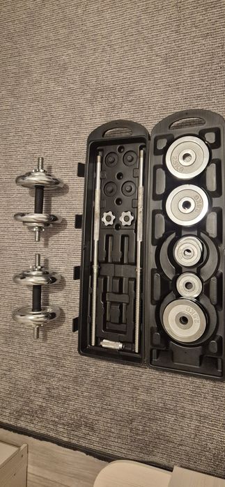 Набор гантелей 50 кг.