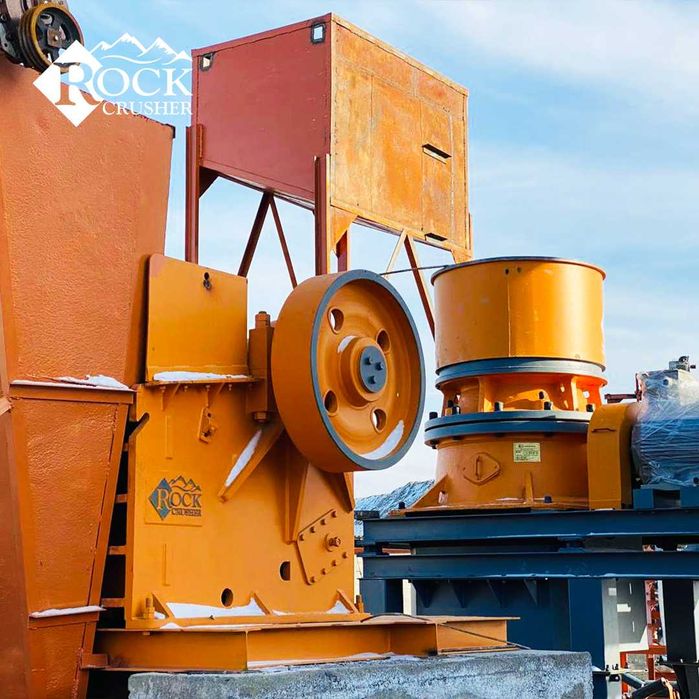 Щековая дробилка модель RJC 94 Rock Crusher (Россия)