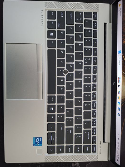 HP 840 G8, i7, 16 gb ram, SSD 500 gb