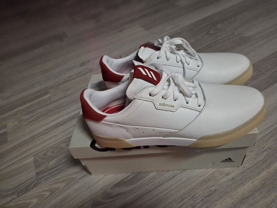 Adidas Adicross Retro Arsenal Edition golf shoes