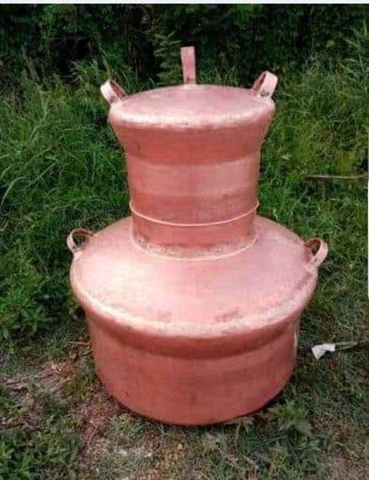 Vand un cazan de 120 litri