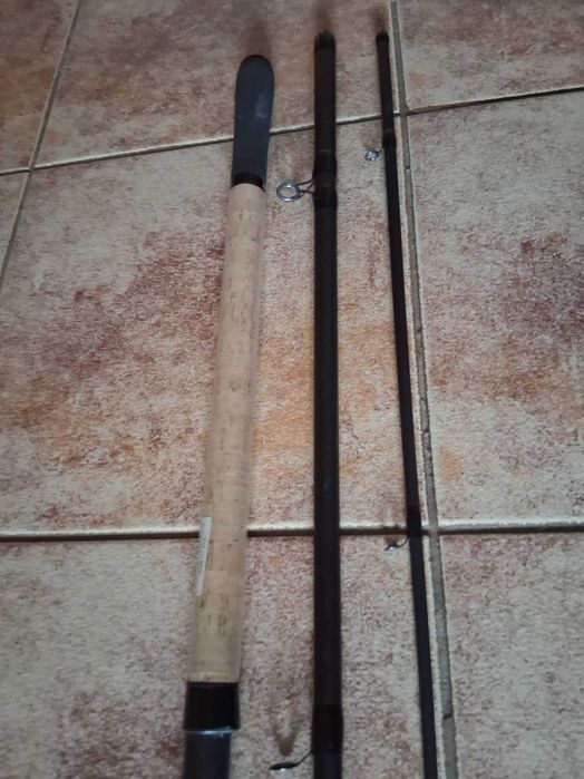 Lansete 3.9m boiles si feeder