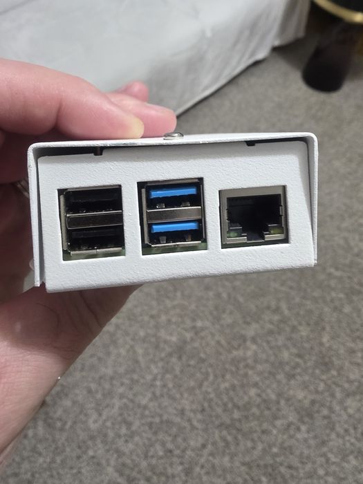Vand Raspberry Pi 4GB, metal case