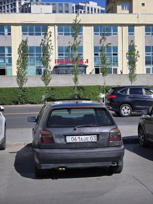 Golf 3 gti 1.8моно