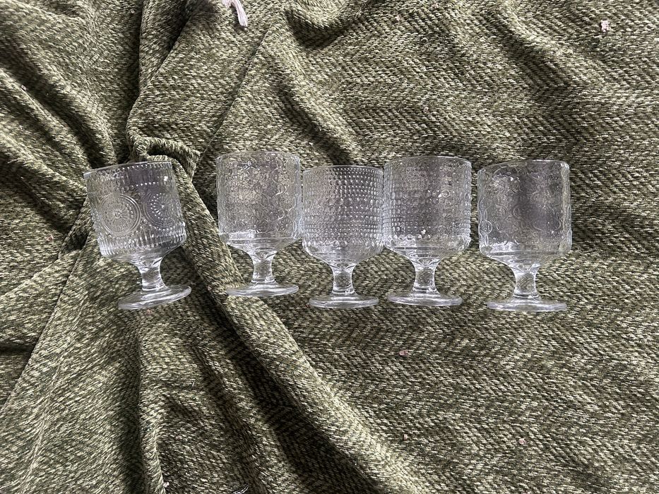 Набор бокалов (5 штук)