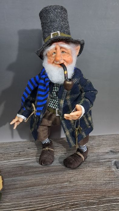 Гном Мартин интерьерная кукла