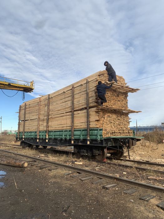 Доска брус необрезная