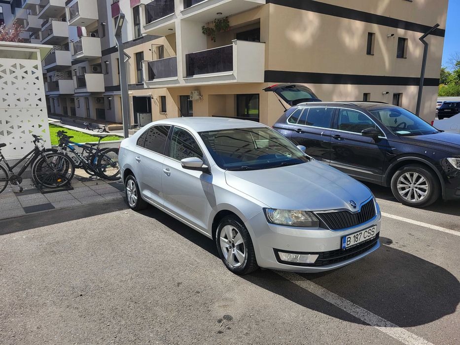 SKODA Rapid 2017 — imagine 2