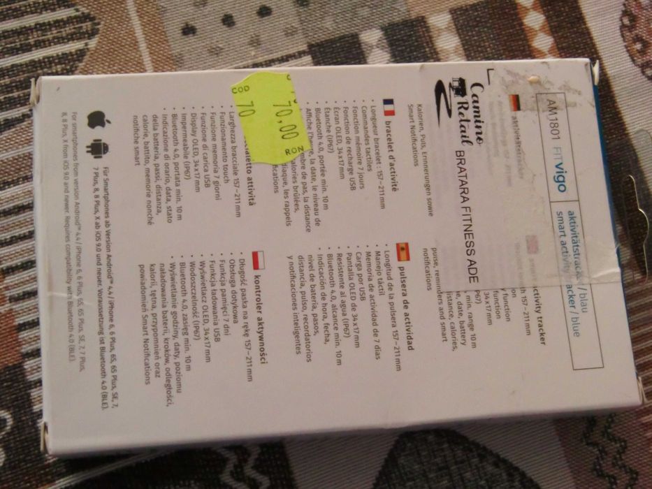 bratara smart nefolosita