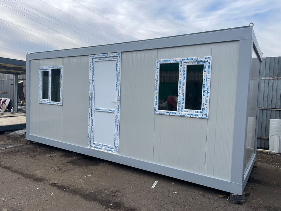 Container containere birou vitrina de locuit showroom spațiu comercial