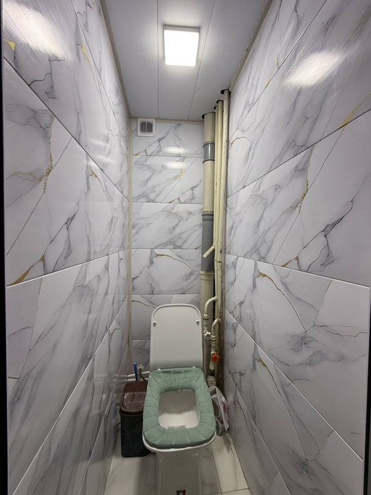 Вагзалда 2 хона 3 хона килинган 7 этажда квартира сотилади