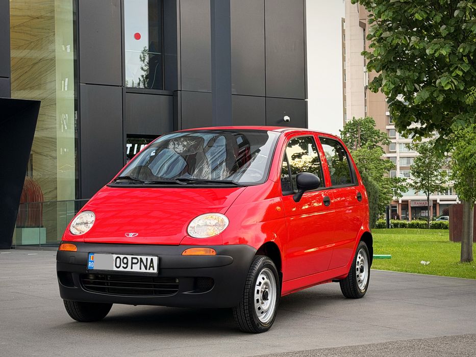 Daewoo Matiz*EXEMPLAR /RARITATE / NEW(Doar7.500km)*Unic Prop!