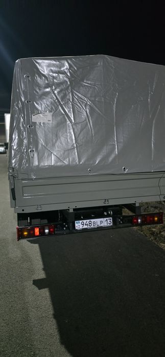 Кузов на газел 4.20