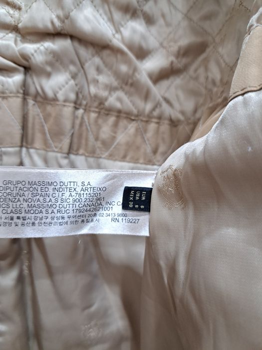 Демисезонная курточка Massimo Dutti